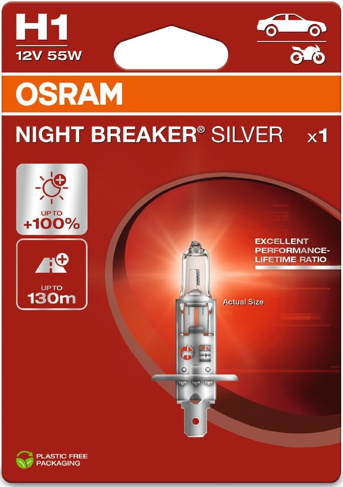 Night Breaker Silver Singleblister