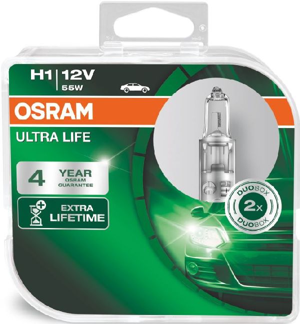 OSRAM Gl&uuml;hlampe H1  ULTRA LIFE
