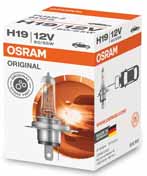 OSRAM Gl�hlampe H19 12V 65/55W PU43t-3