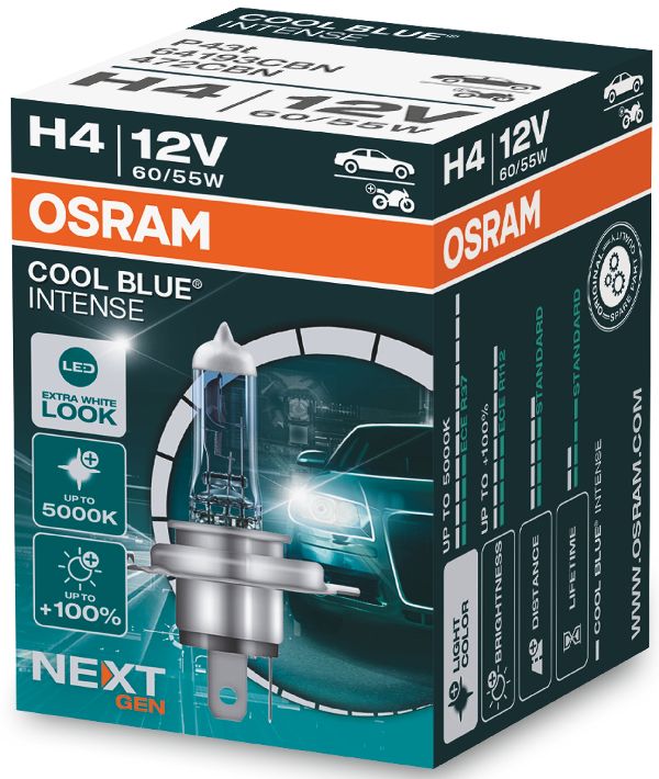 OSRAM COOL BLUE INTENSE