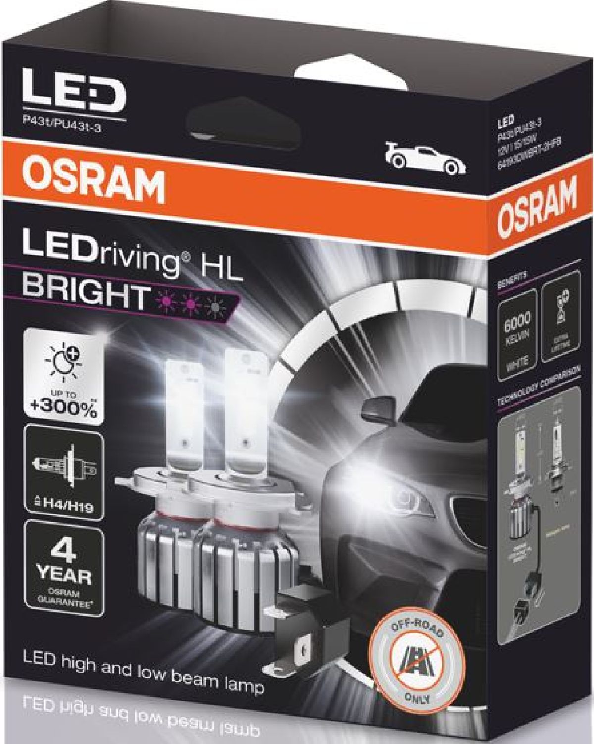 LEDriving Off-Road LED Retrofit Bright