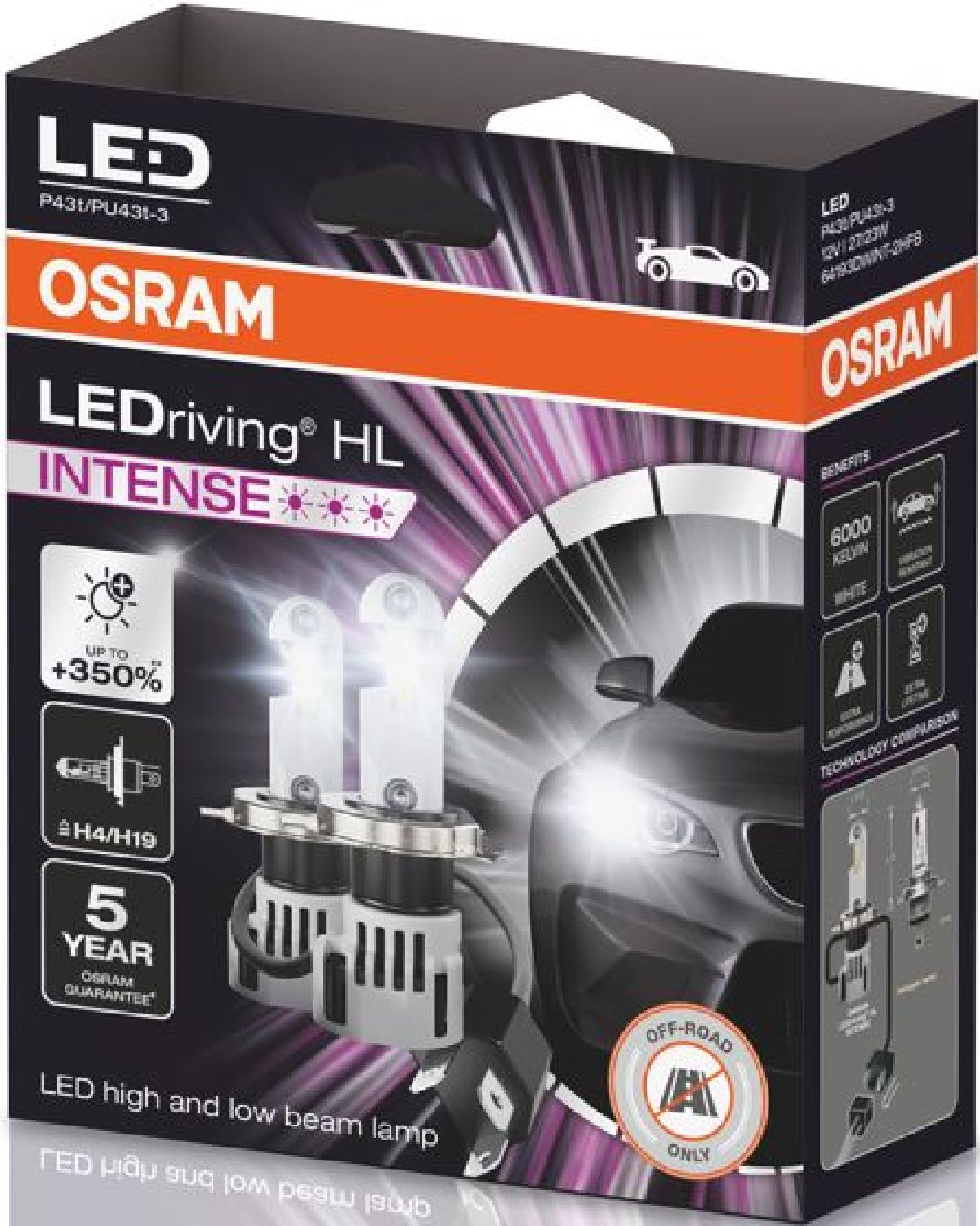 LEDriving Off-Road LED Retrofit Intense