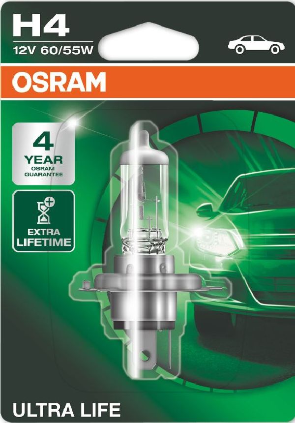 OSRAM Gl&uuml;hlampe ULTRA LIFE