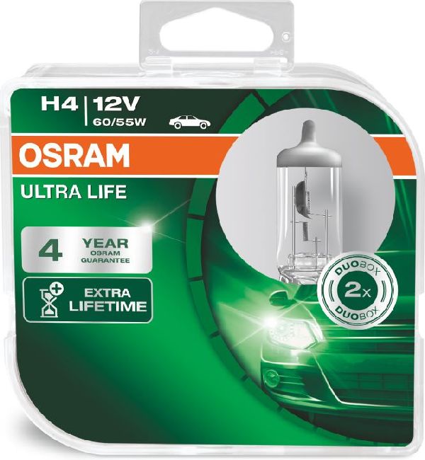 OSRAM Gl&uuml;hlampe H4  ULTRA LIFE