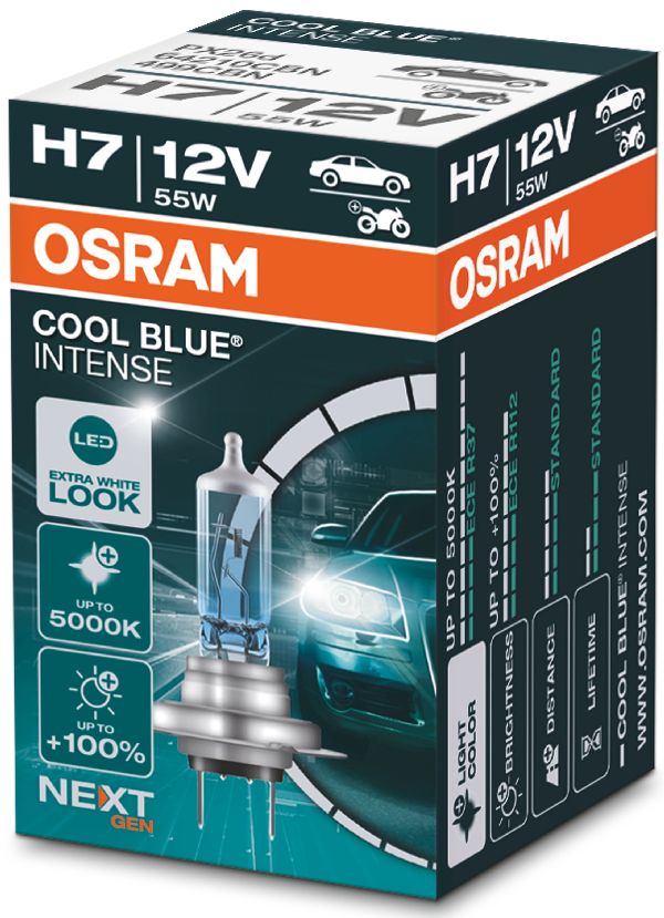 OSRAM COOL BLUE INTENSE