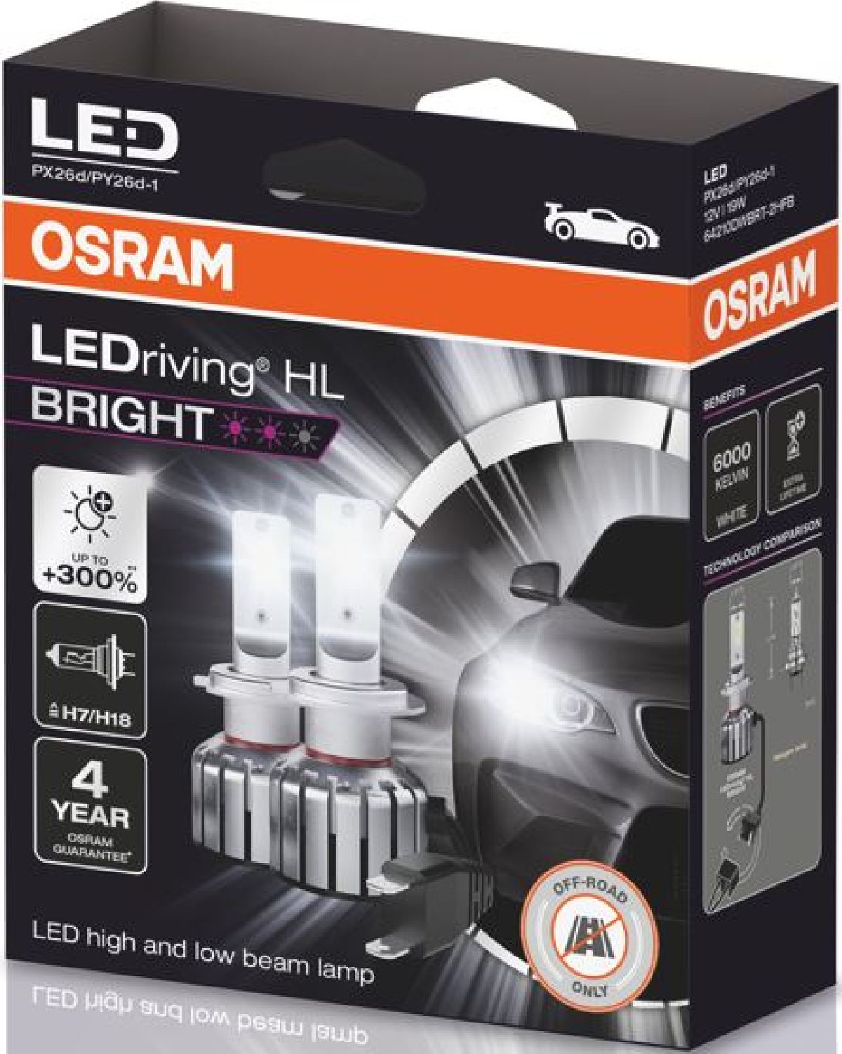 LEDriving Off-Road LED Retrofit Bright