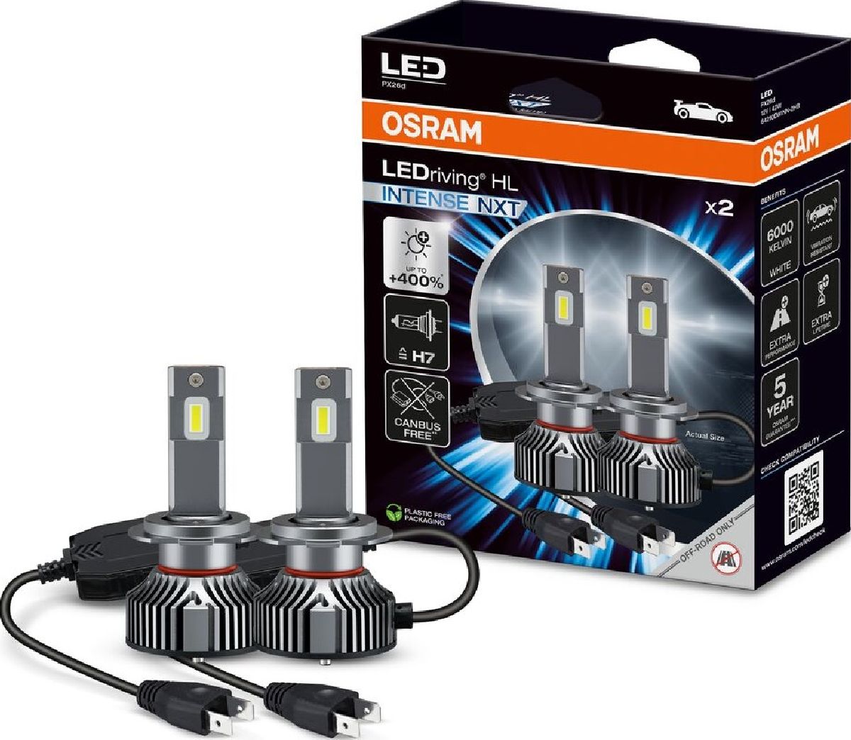 LEDriving Off-Road LED Retrofit Intense H7/12V/42W