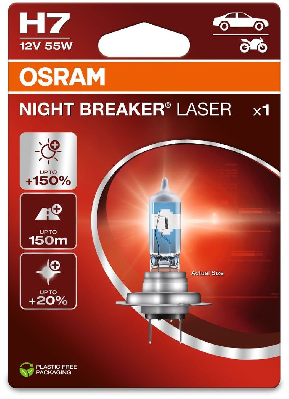 Night Breaker Laser Singleblister