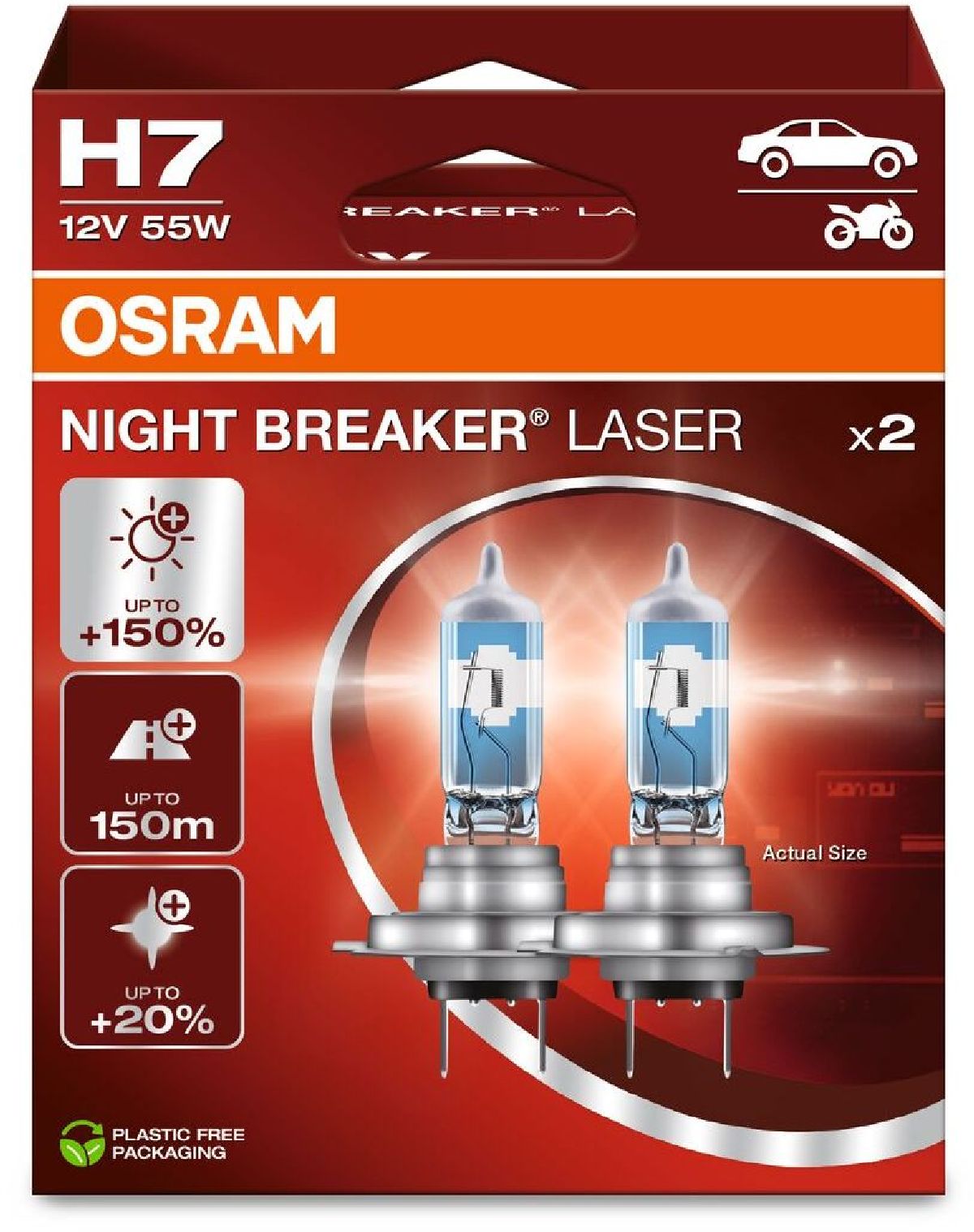 Night Breaker Laser Duobox