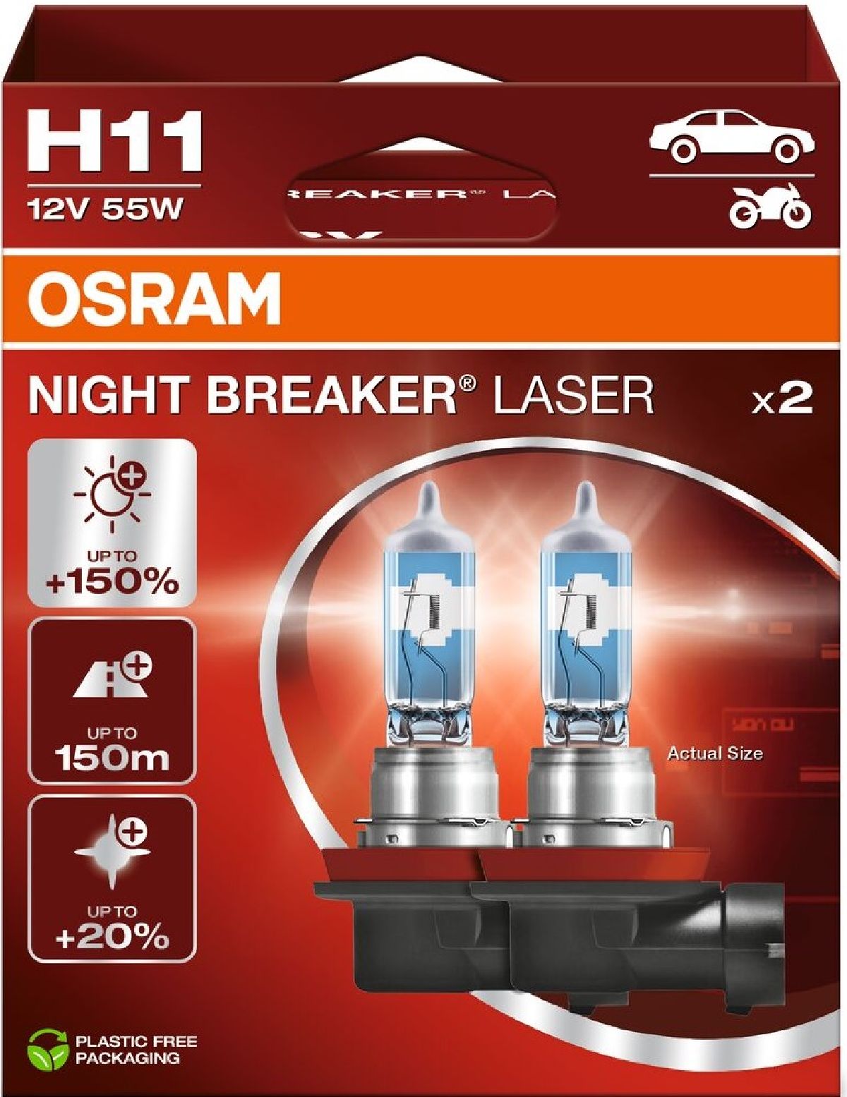 Night Breaker Laser Duobox