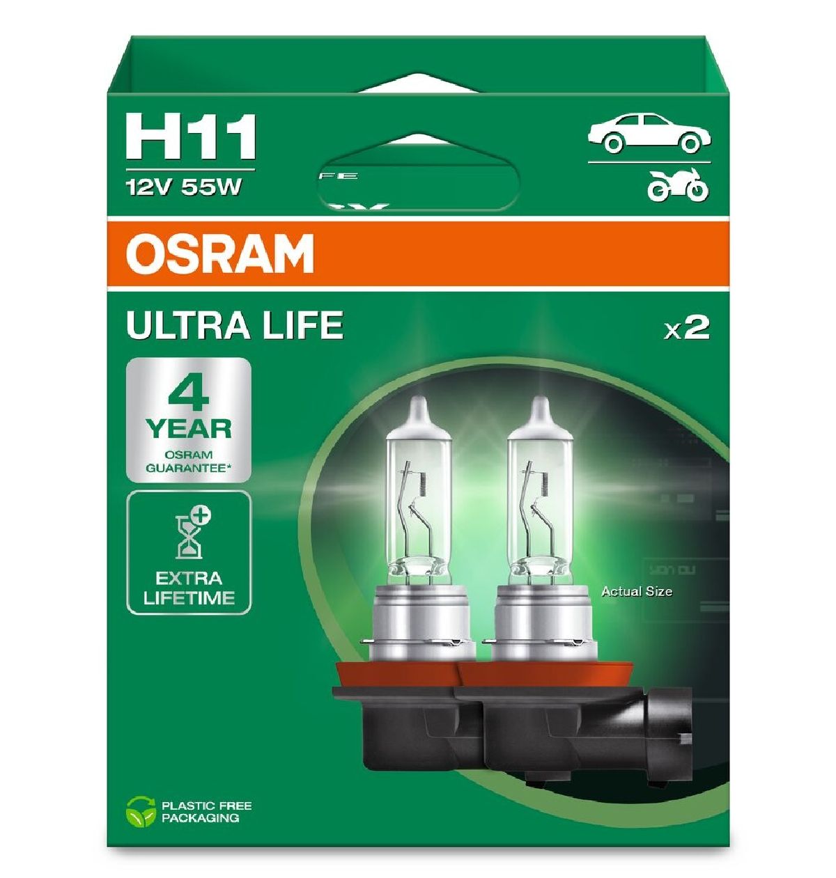 Osram Ultra Life Duobox