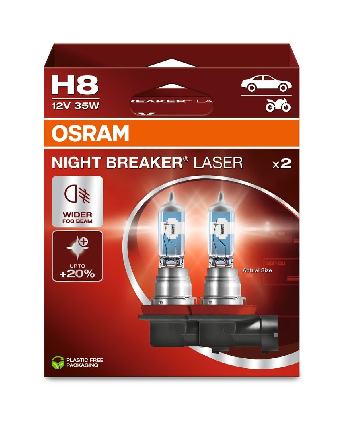 OSRAM Night Breaker Laser Duobox