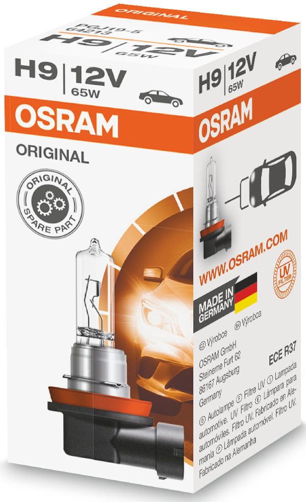 OSRAM Gl&uuml;hlampe H9 (89901296)