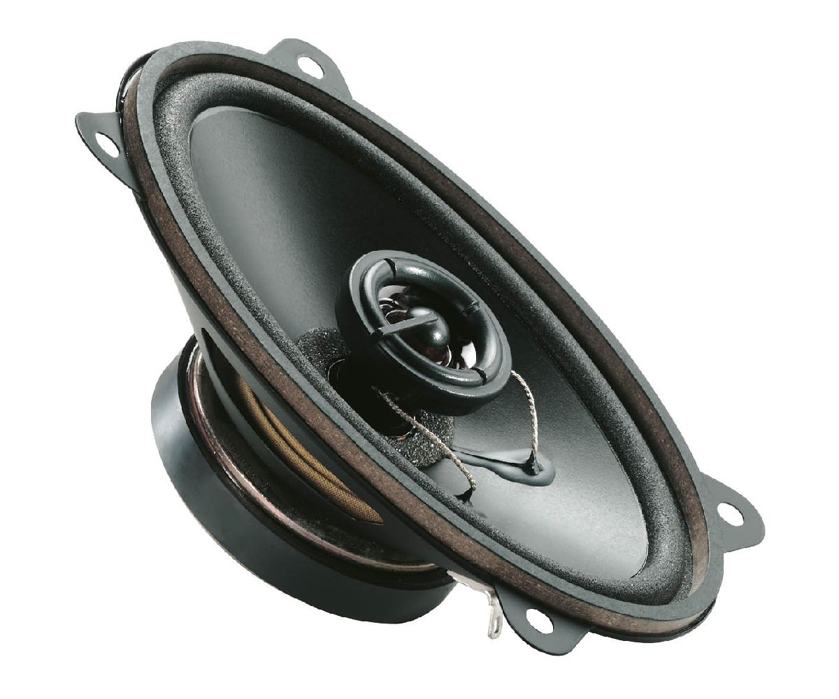 1 Paar 2-Weg Lautsprecher oval