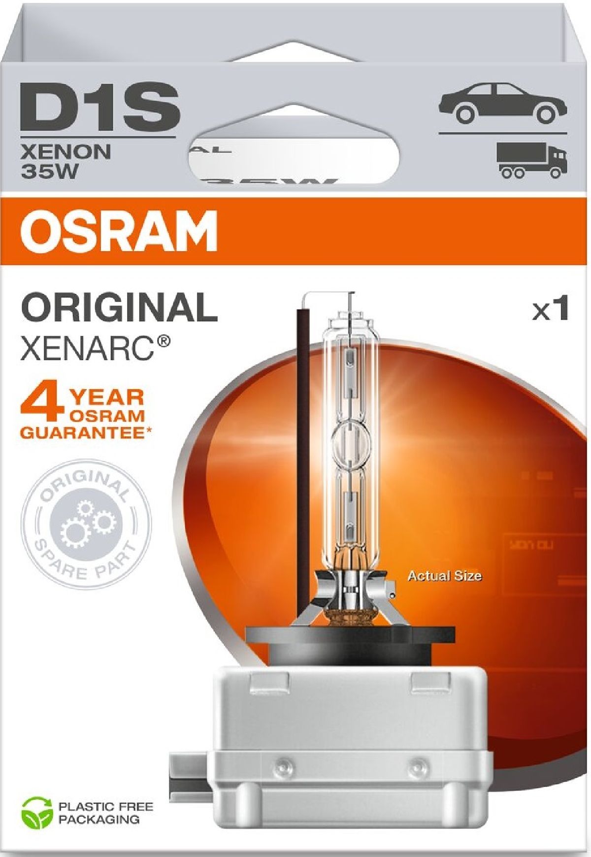 Glühlampe D1S XENARC