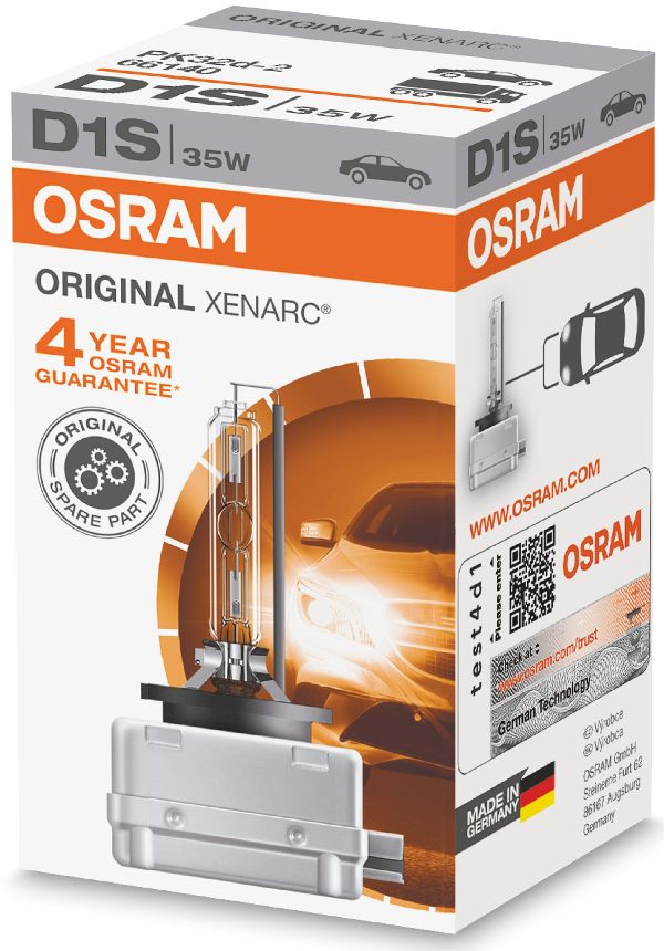 OSRAM Glühlampen D1S XENARC