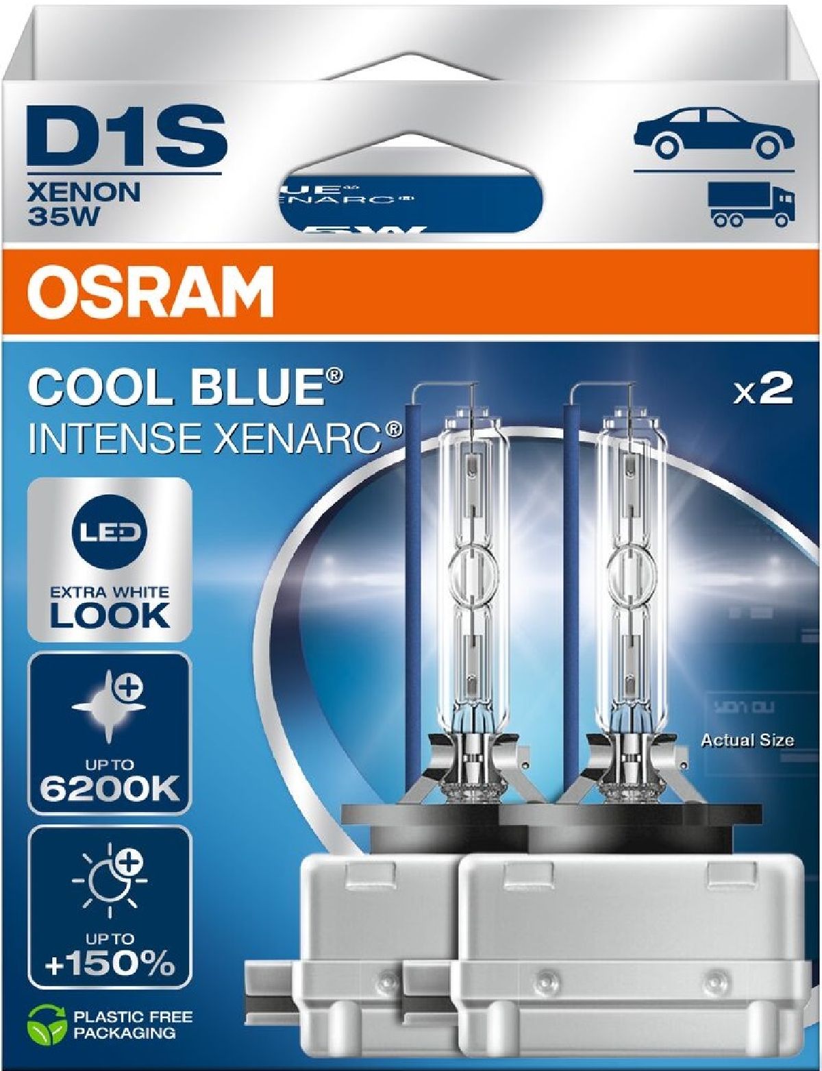Glühlampen D1S XENARC Duobox