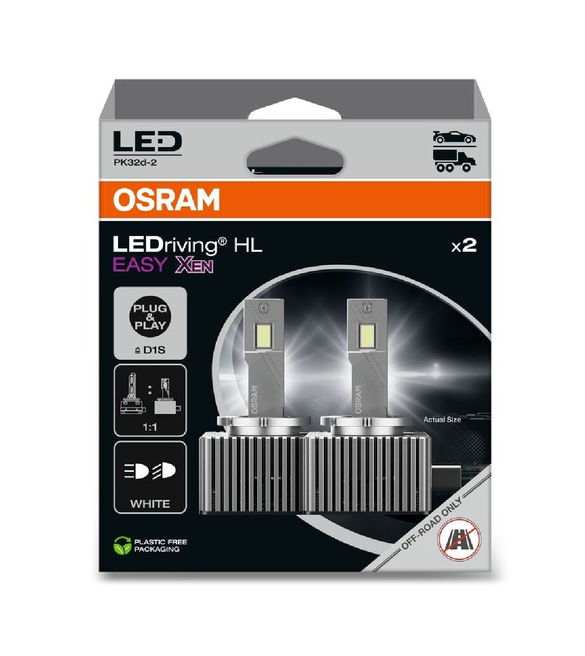 Osram LEDriving HL EASY XEN D1S