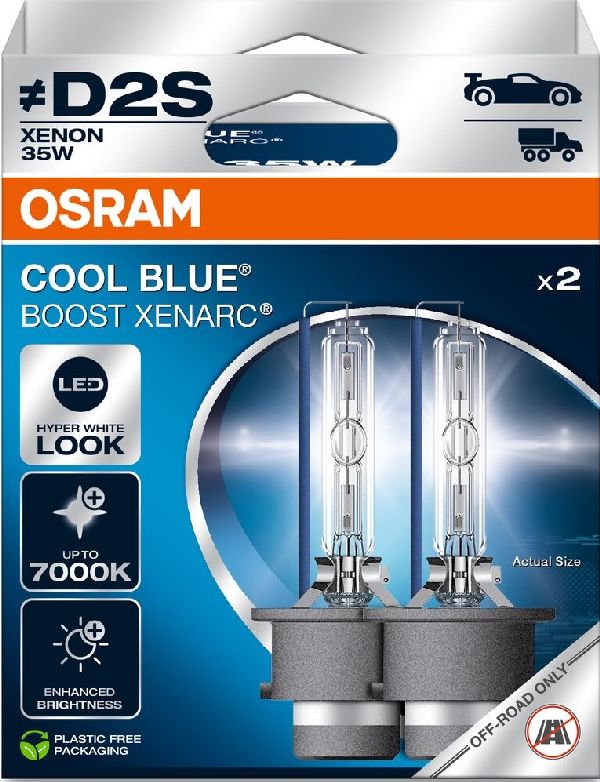 XENARC Cool Blue Boost Doppelblister