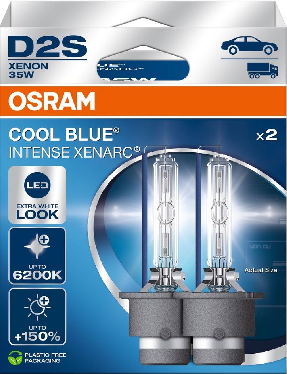 XENARC COOL BLUE INTENSE Duobox