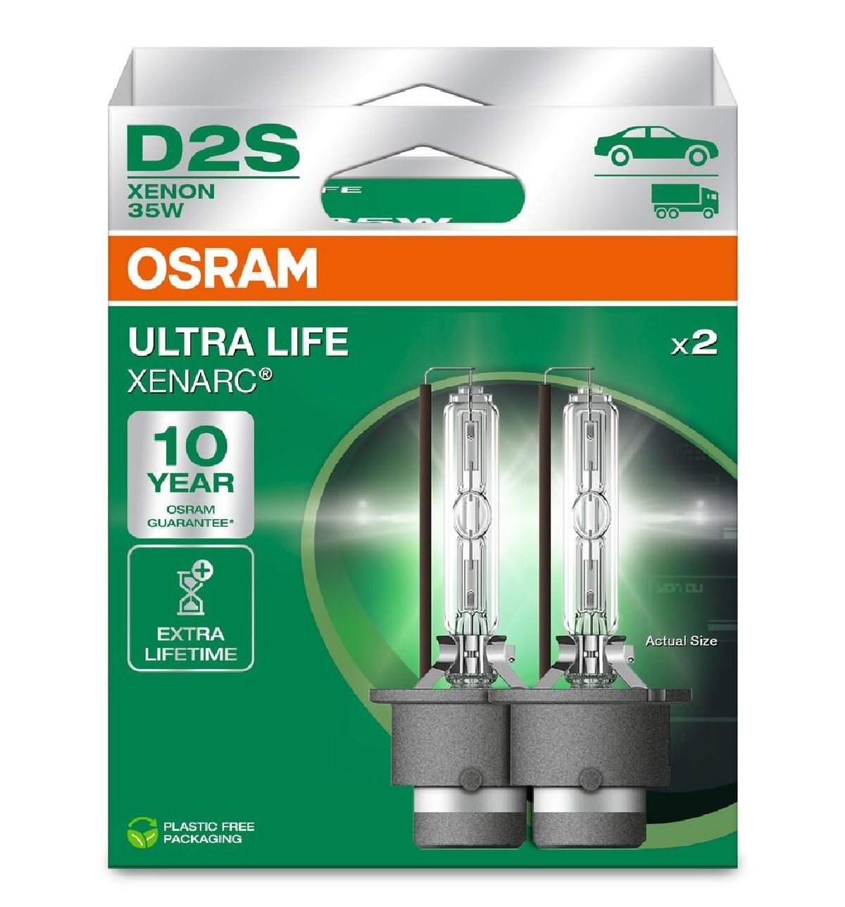 Osram Xenarc Ultra Life Duobox