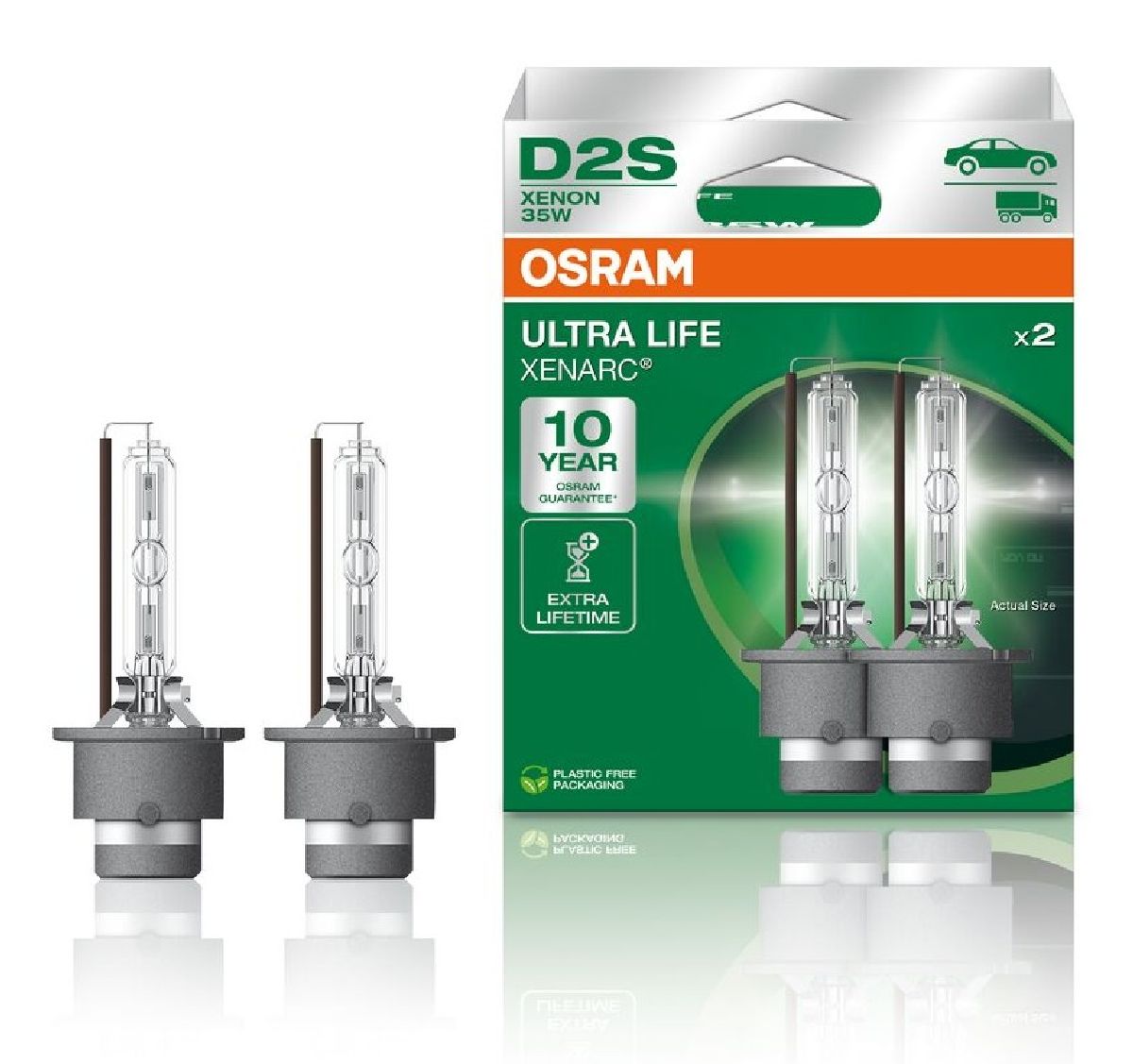 Xenarc Ultra Life Duobox D2S 35W P32d-2
