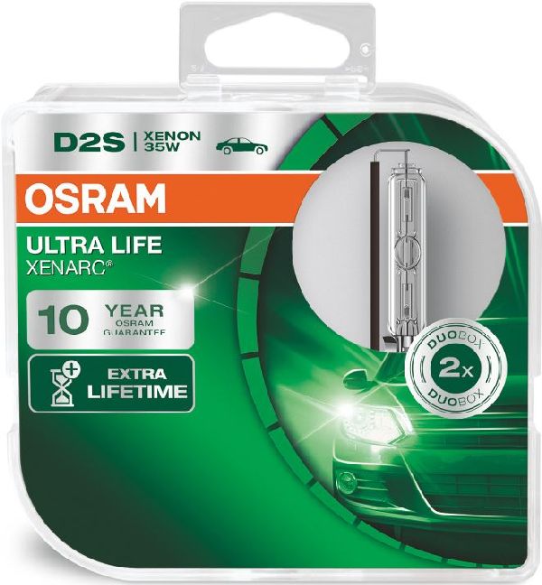 Osram Xenarc Ultra Life D2S Duobox
