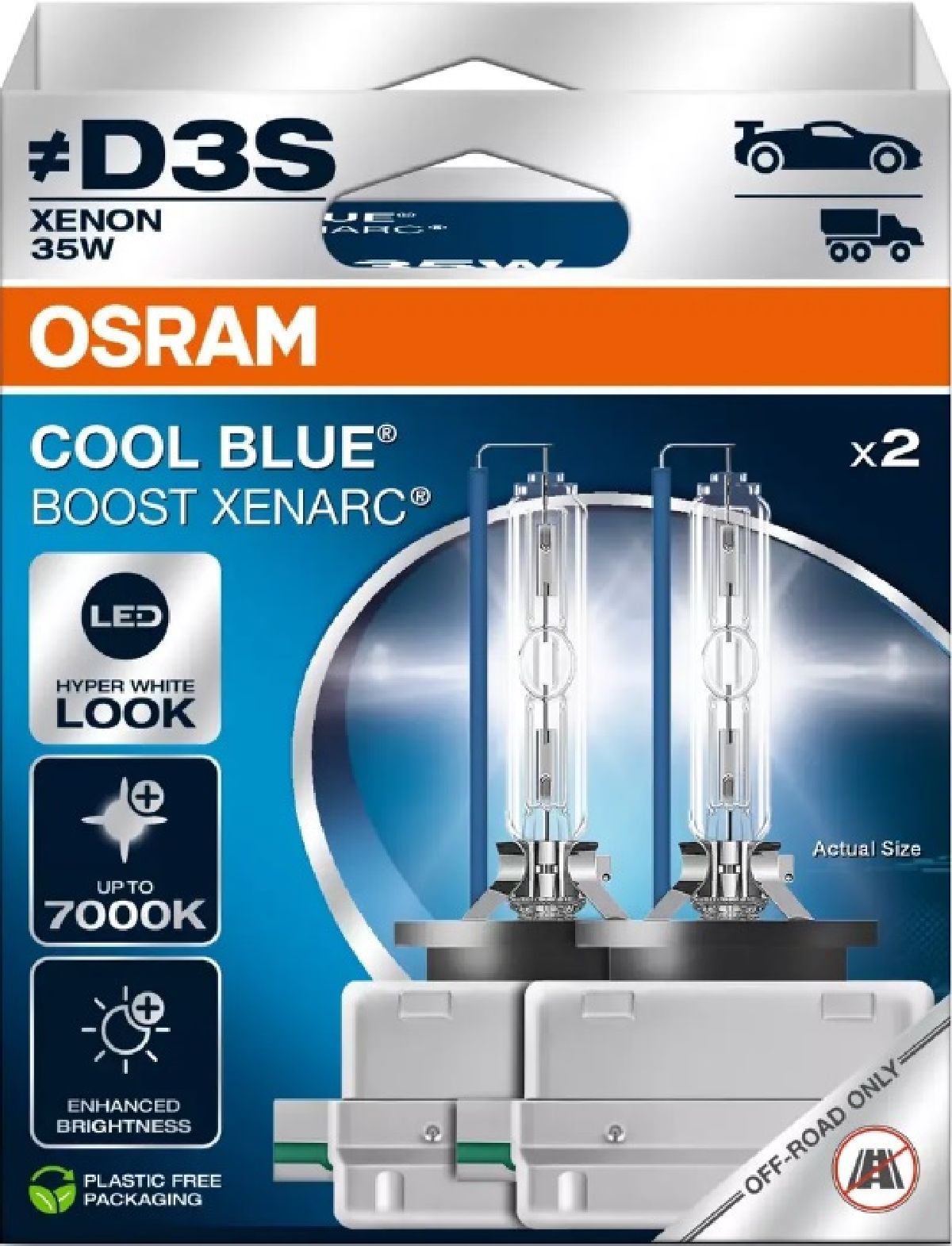XENARC Cool Blue Boost Doppelblister