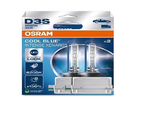 Glühlampen D3S XENARC CBN Duobox