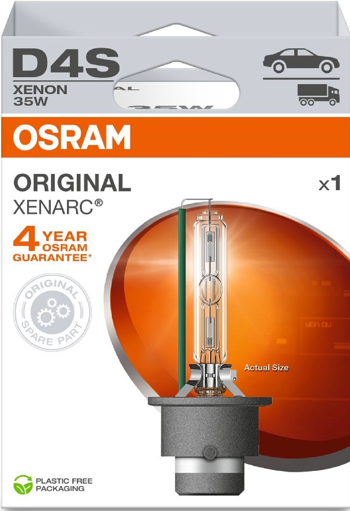 Gl&uuml;hlampe D4S XENARC