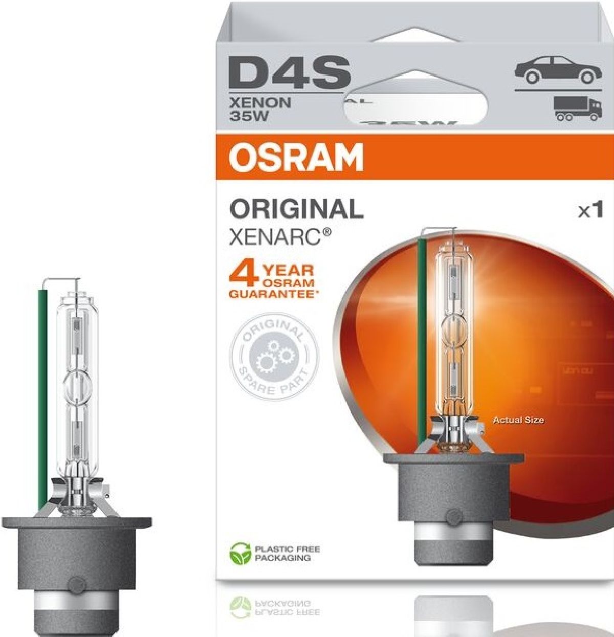 Gl�hlampe D4S XENARC 35W P32d-5