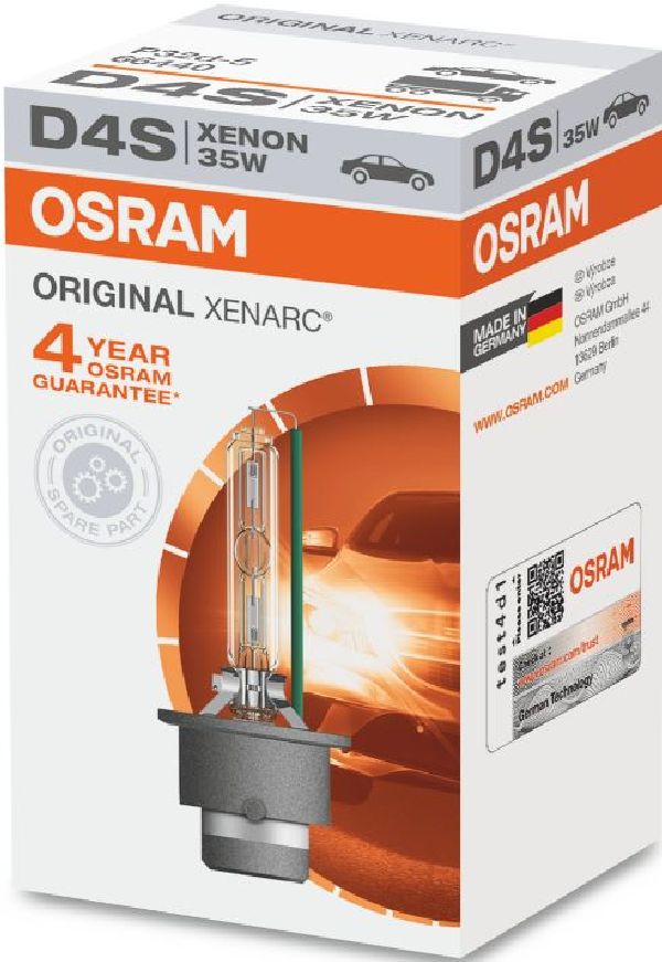 OSRAM Gl&uuml;hlampen D4S XENARC
