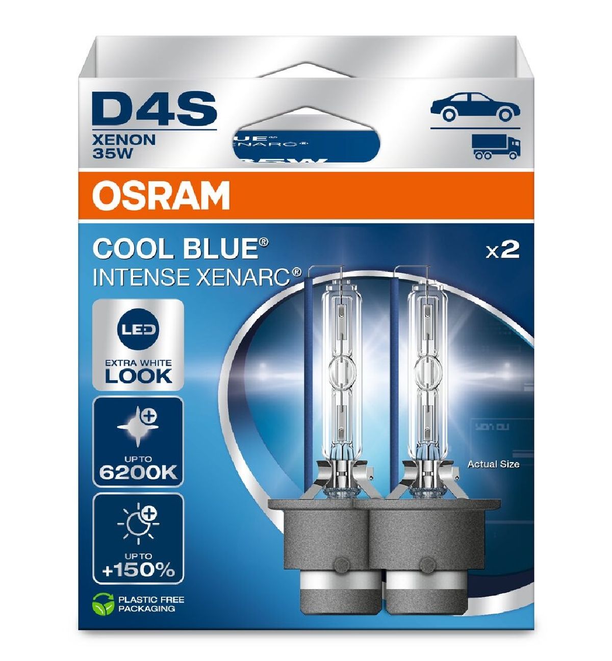 OSRAM Xenarc Cool Blue Intense Next Gen
