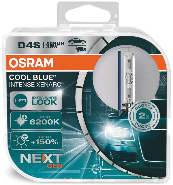OSRAM Gl&uuml;hlampen D4S XENARC CBN Duobox