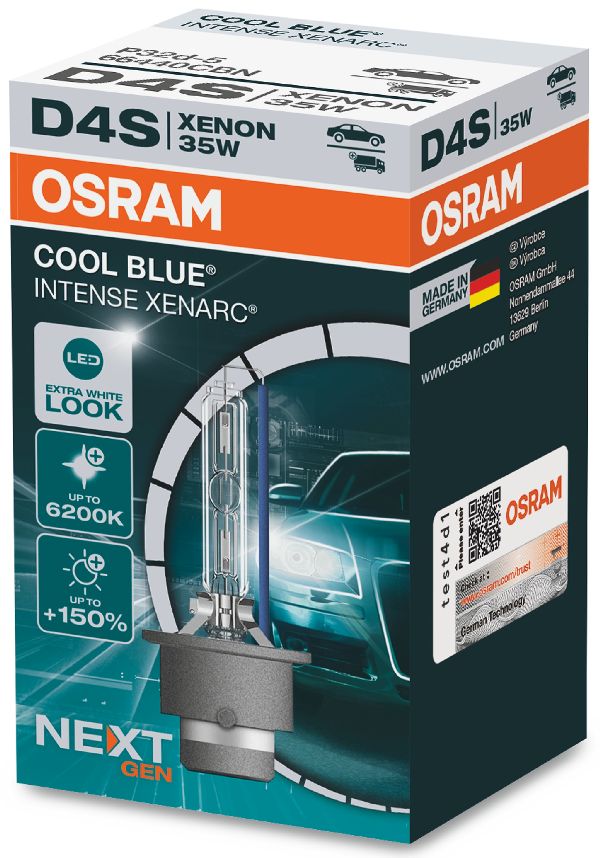 OSRAM Gl&uuml;hlampen D4S XENARC CBN