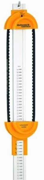 ContiTech KFZ Messlatte L�ngenmessger�t Keil/Keilrippenriemen