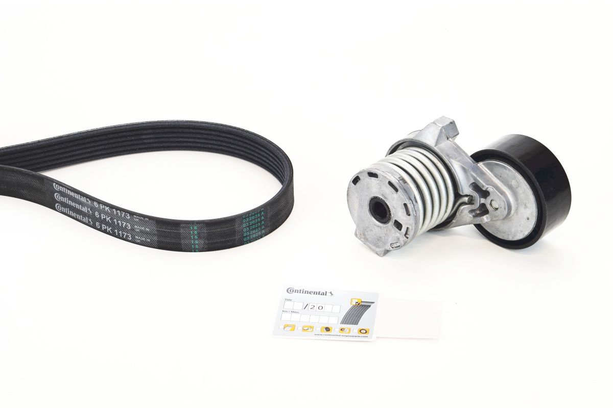 Keilrippenriemensatz