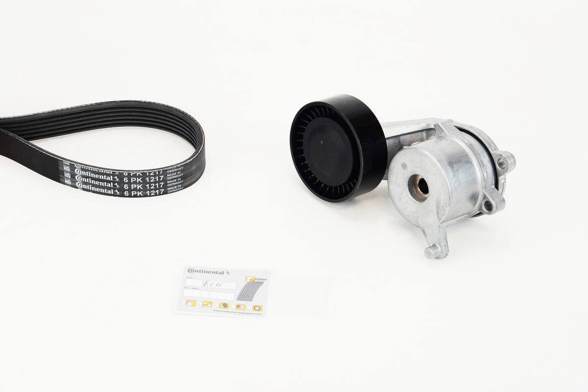 Keilrippenriemensatz