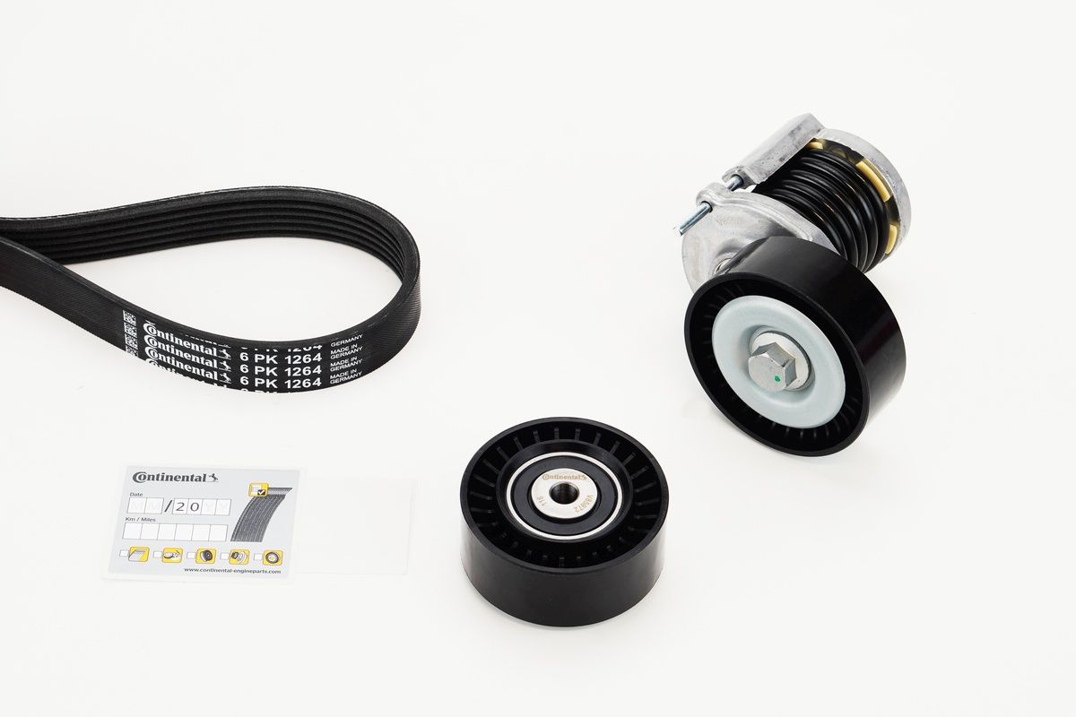 Keilrippenriemensatz