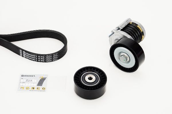 Keilrippenriemensatz 