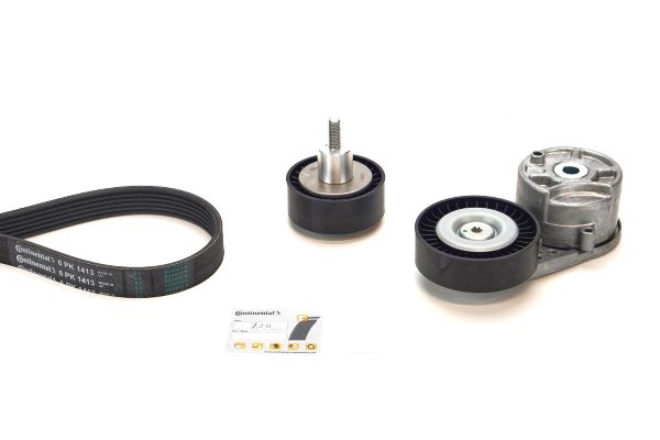 Keilrippenriemensatz 