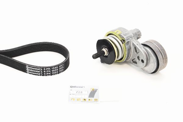 Keilrippenriemensatz 