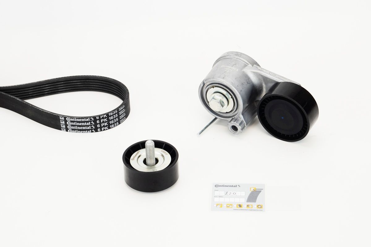 Keilrippenriemensatz