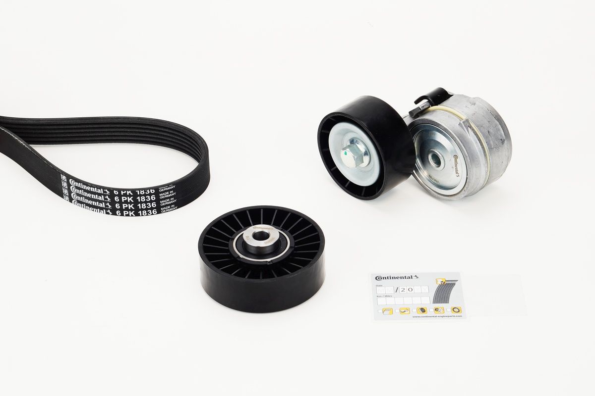 Keilrippenriemensatz