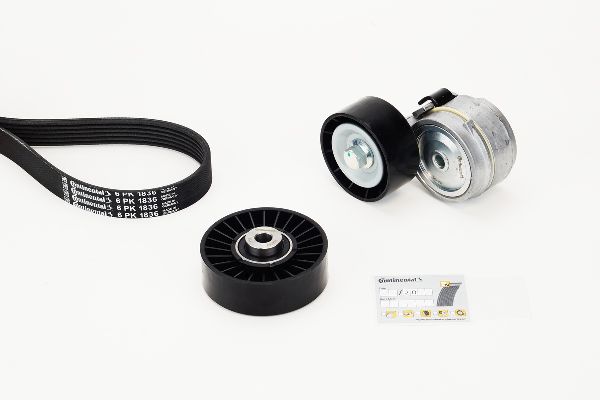 Keilrippenriemensatz 