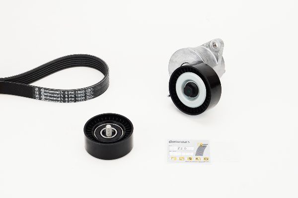 Keilrippenriemensatz 