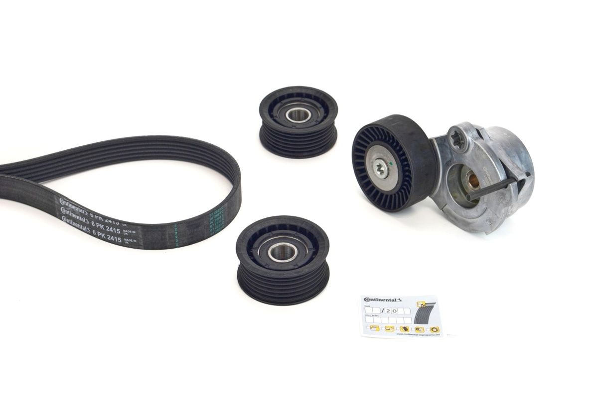 Keilrippenriemensatz 