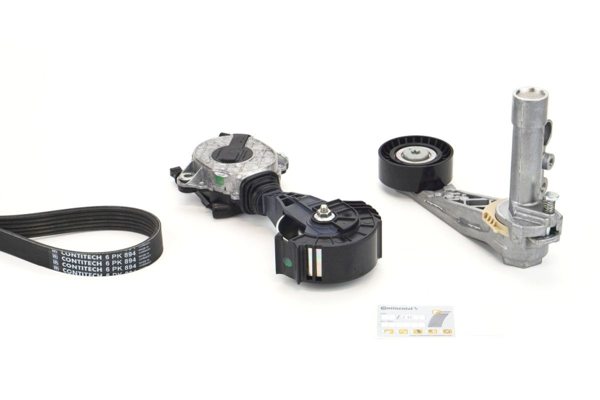 Keilrippenriemensatz