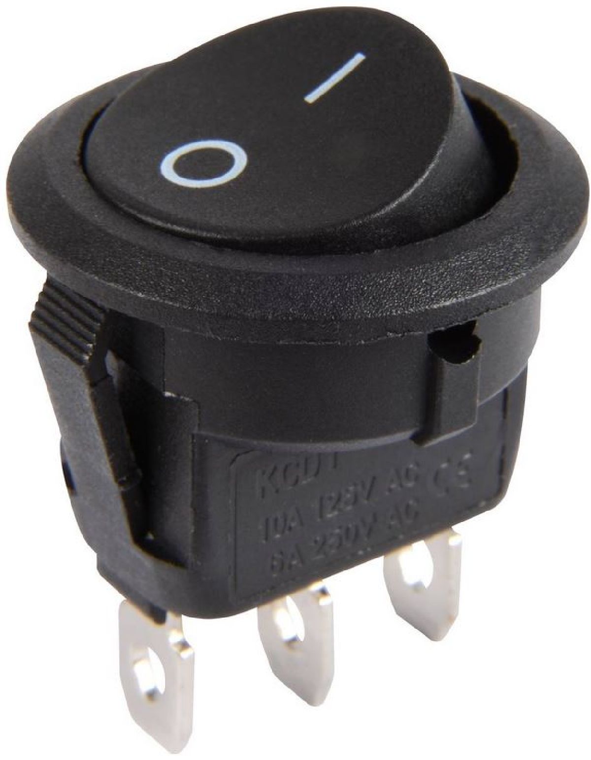 Wippschalter Ein-Aus 12V schwarz