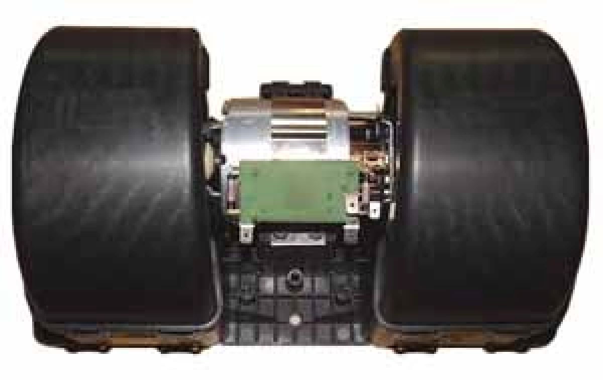 Doppelradialgebl&auml;se Sanz